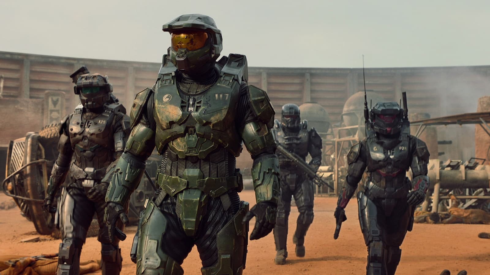 Netflix US Is Picking Up Both Seasons of the Halo TV Series