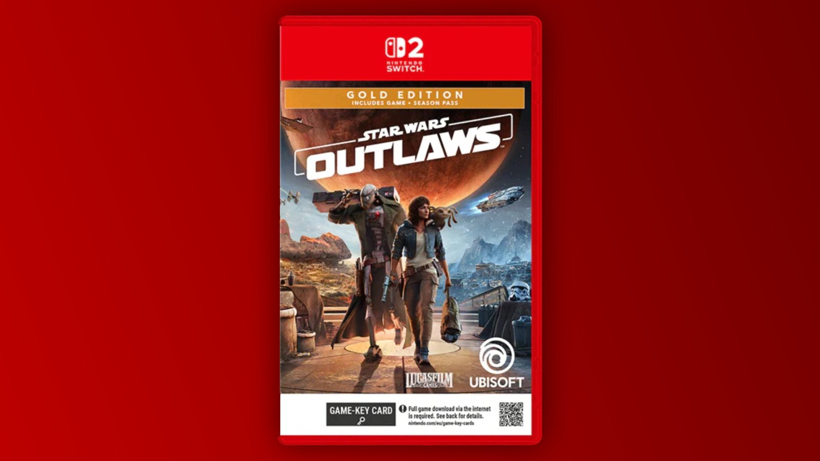 Ubisoft Dev Says Switch 2 Carts Weren’t Fast Enough for Star Wars Outlaws