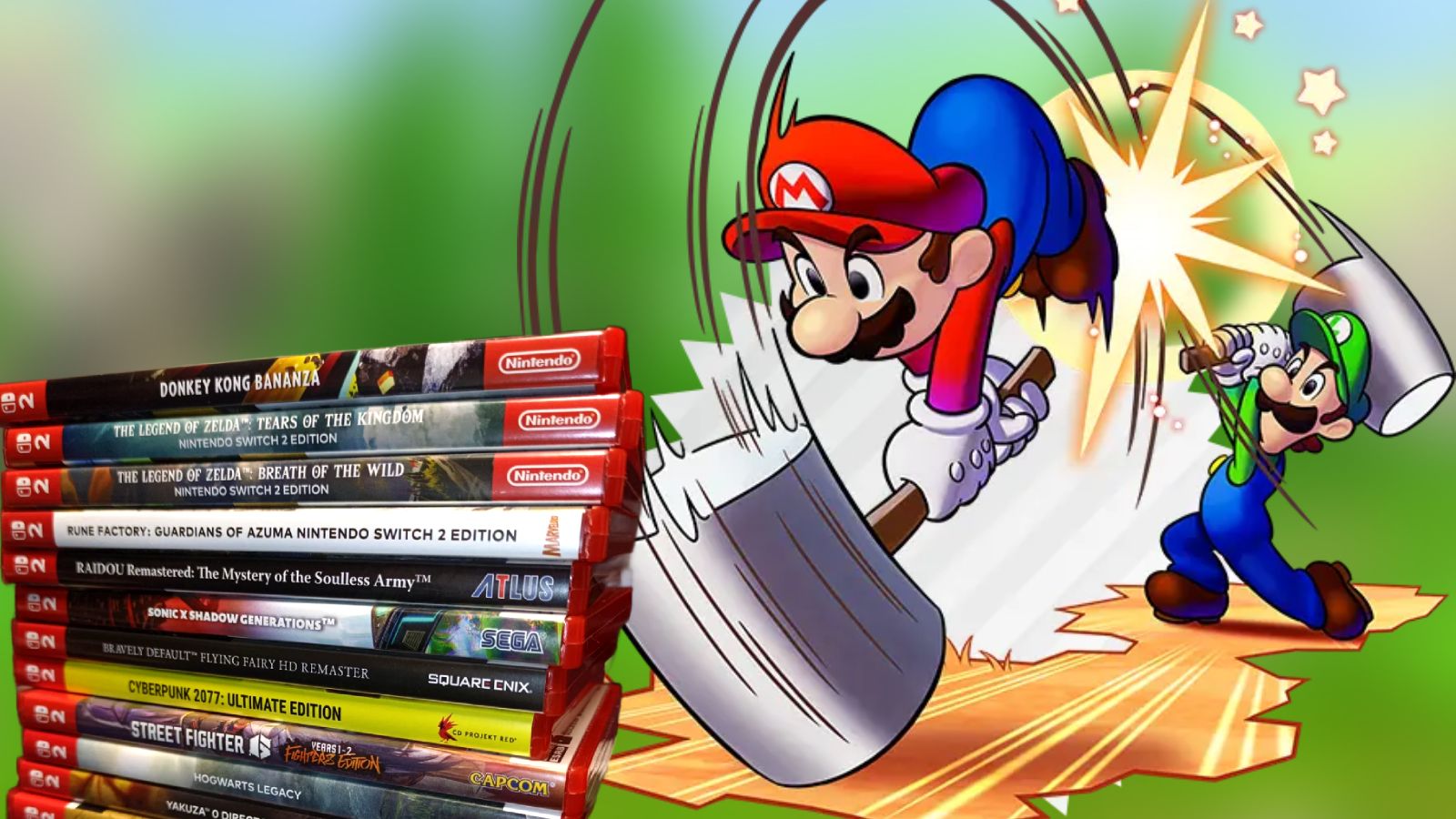 The Switch 2 Wants You to Give Up Physical Media for Good