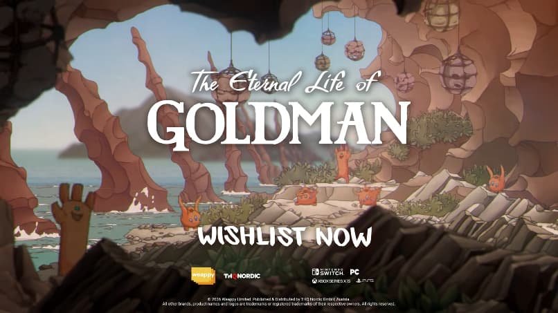 The Eternal Life of Goldman trailer proves good hand-drawn animation is all you need to steal my heart away