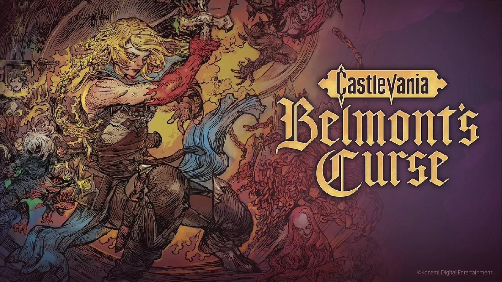First impressions about the Castlevania Belmont’s Curse demo